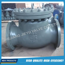 API 600 Cast Steel A216 Wcb Class 150 Flanged End Swing Check Valve